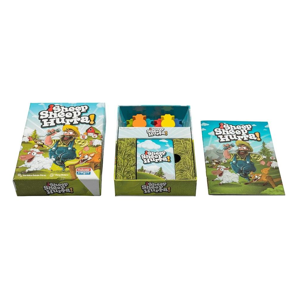 Sheep sheep hurra - Juego de cartas - Kukara Games