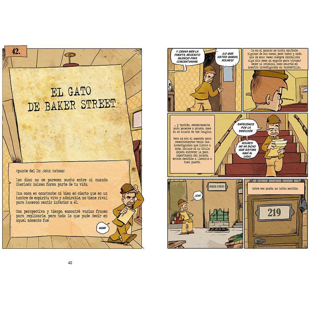 Sherlock Holmes - Cuatro investigaciones - Libro - Juego - Kukara Games