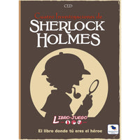 Sherlock Holmes - Cuatro investigaciones - Libro - Juego - Kukara Games