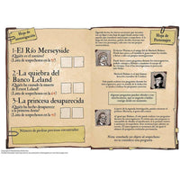 Sherlock Holmes & Moriarty Asociados - Libro Juego - Kukara Games