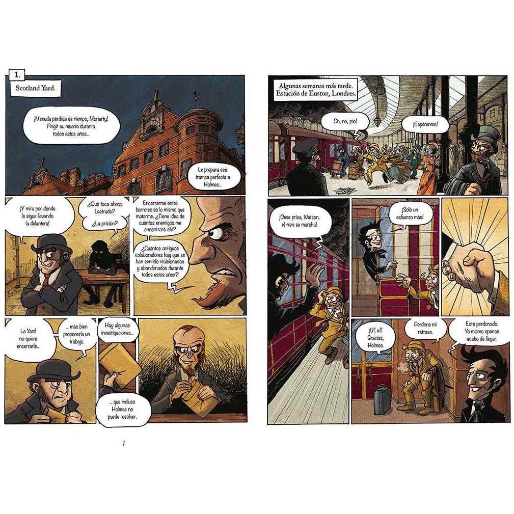 Sherlock Holmes & Moriarty Asociados - Libro Juego - Kukara Games