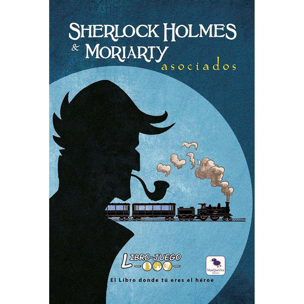 Sherlock Holmes & Moriarty Asociados - Libro Juego - Kukara Games