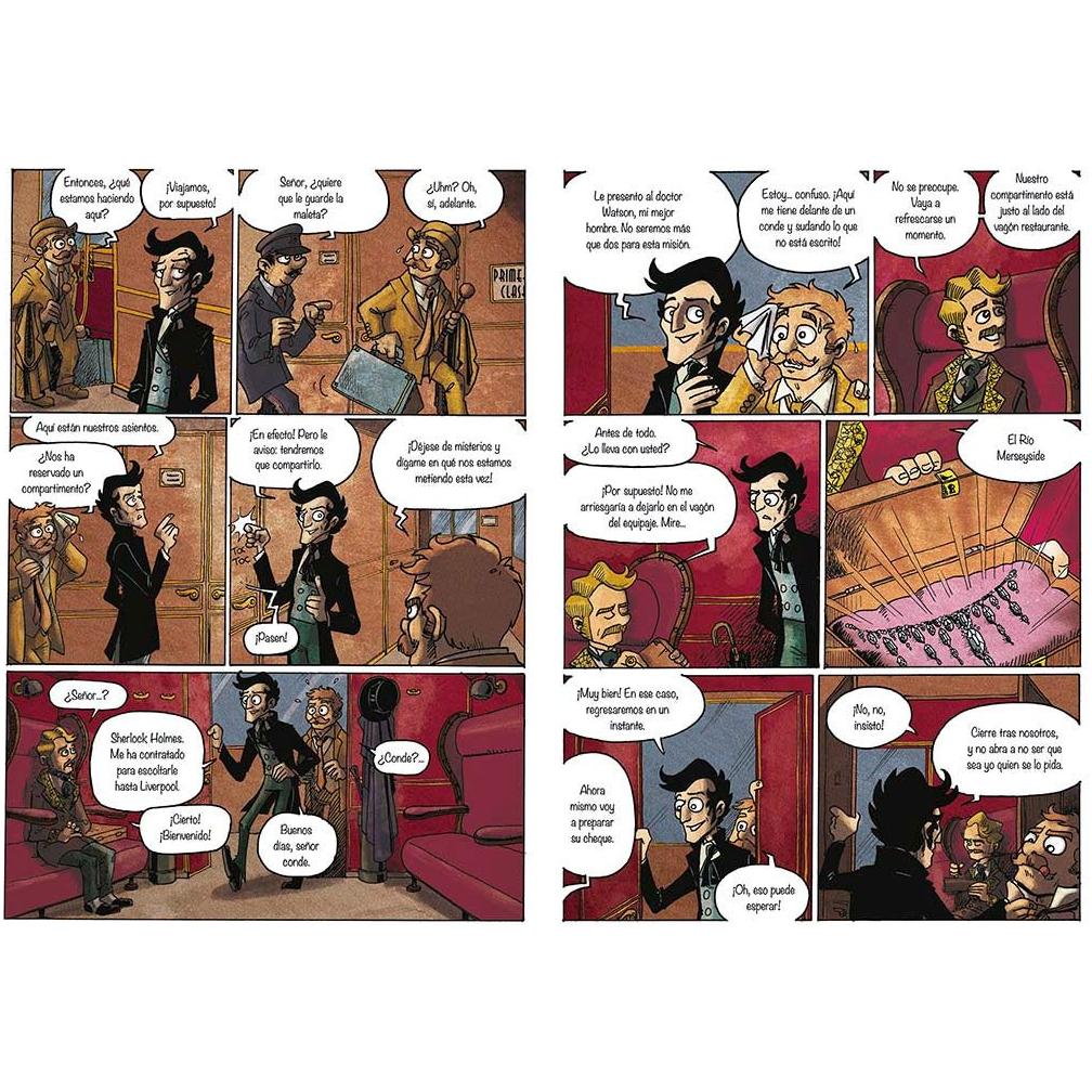 Sherlock Holmes & Moriarty Asociados - Libro Juego - Kukara Games