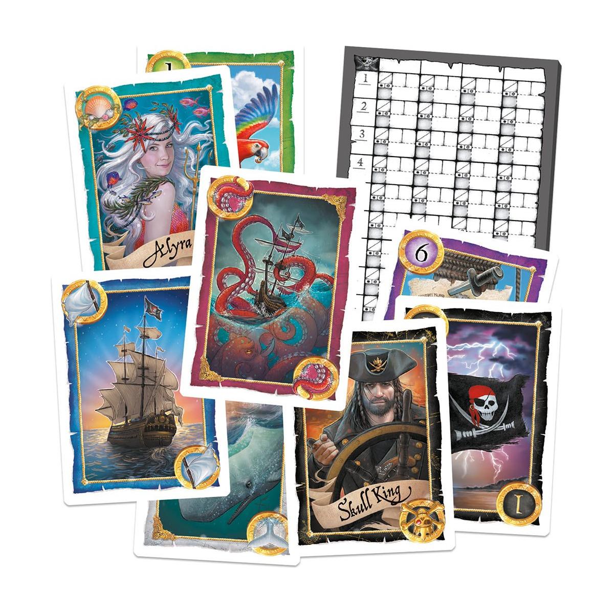 Skull king - Juego competitivo de azar - Kukara Games