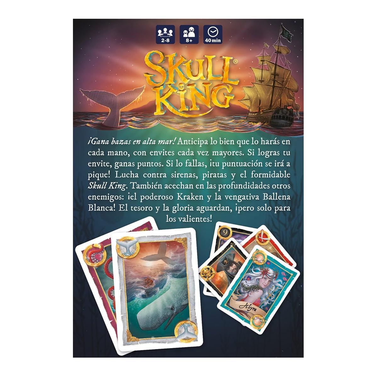Skull king - Juego competitivo de azar - Kukara Games