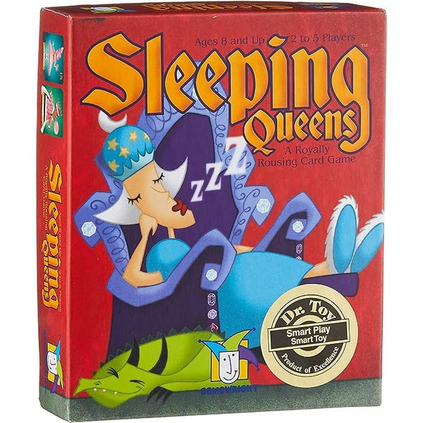 Sleeping Queens - Juego de fantasía - Kukara Games