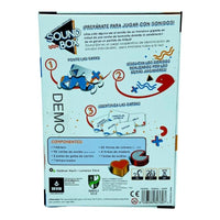 Sound box - Juego cooperativo de sonidos - Kukara Games