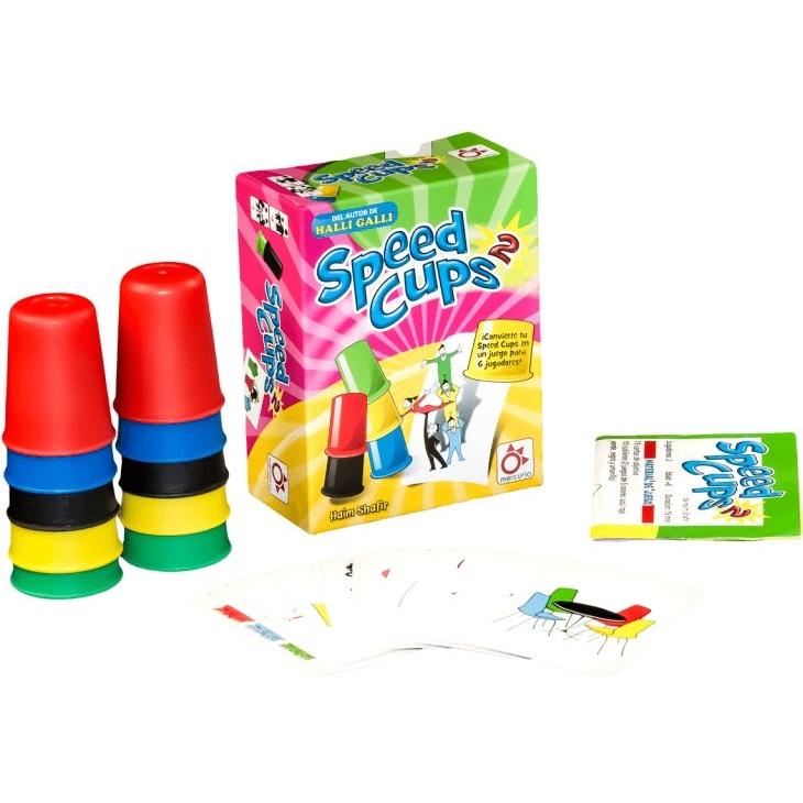 Speed cups 2 - Juego de habilidad y atención - Kukara Games