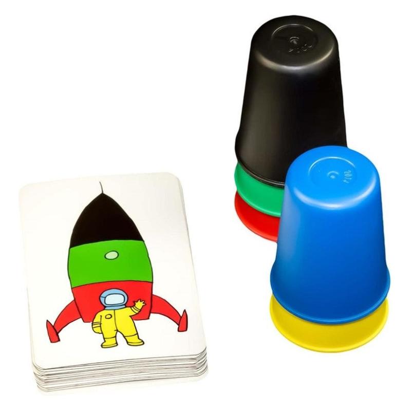 Speed cups 2 - Juego de habilidad y atención - Kukara Games