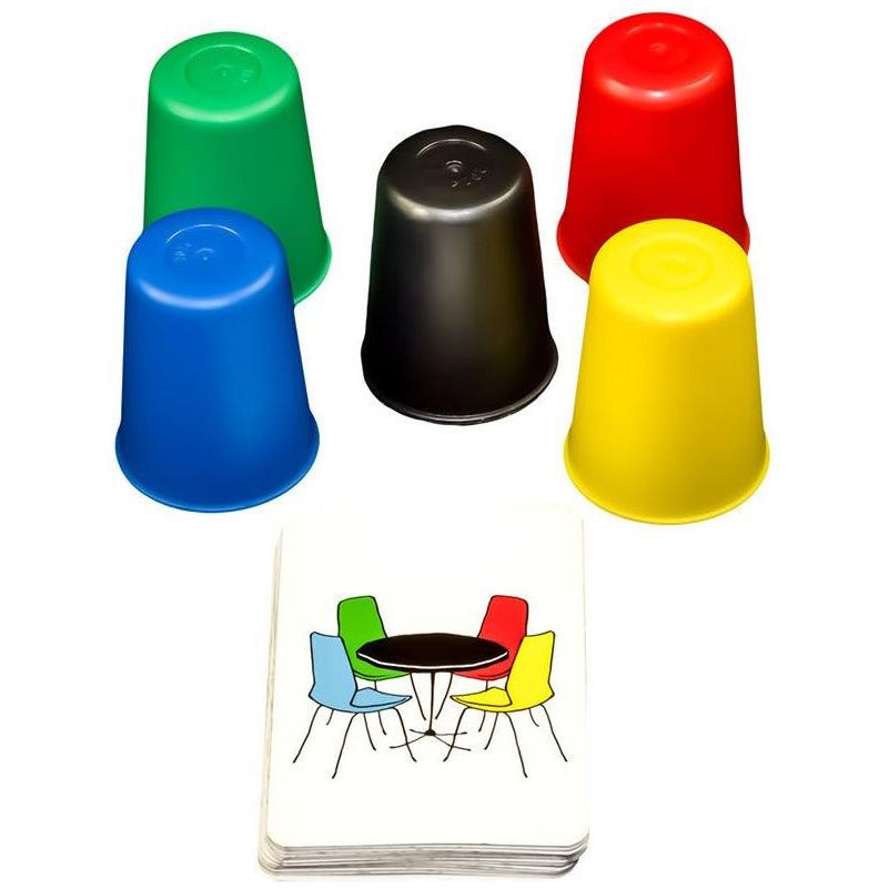 Speed cups 2 - Juego de habilidad y atención - Kukara Games