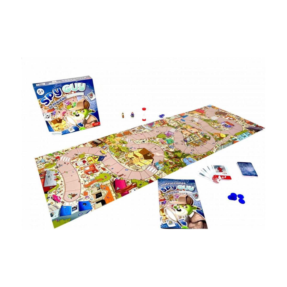 Spy Guy - Juego cooperativo - Kukara Games
