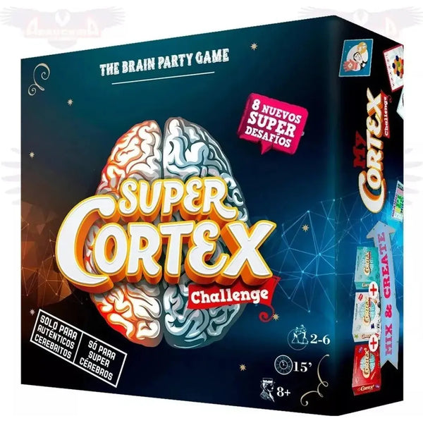 Super cortex - Juego de agilidad mental - Kukara Games