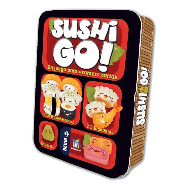 Sushi Go! - Juego de estrategia - Kukara Games