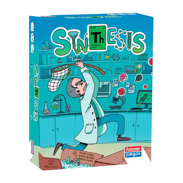 Synthesis - Juego de quimica - Kukara Games