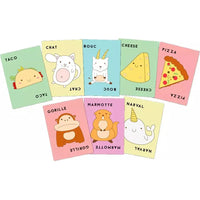 Taco Cat Goat Cheese Pizza - Juego de rapidez tipo manotazo - Kukara Games