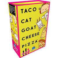 Taco Cat Goat Cheese Pizza - Juego de rapidez tipo manotazo - Kukara Games