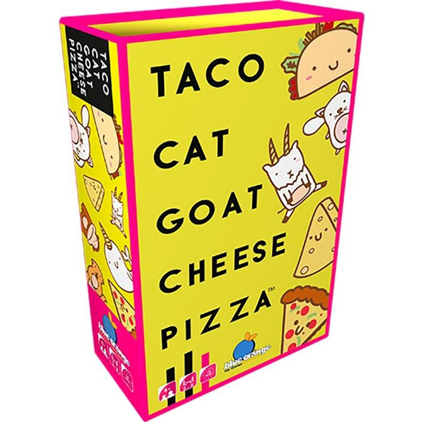 Taco Cat Goat Cheese Pizza - Juego de rapidez tipo manotazo - Kukara Games