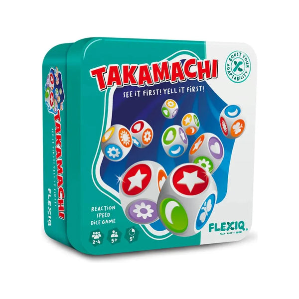 Takamachi - Juego de percepción visual - Kukara Games