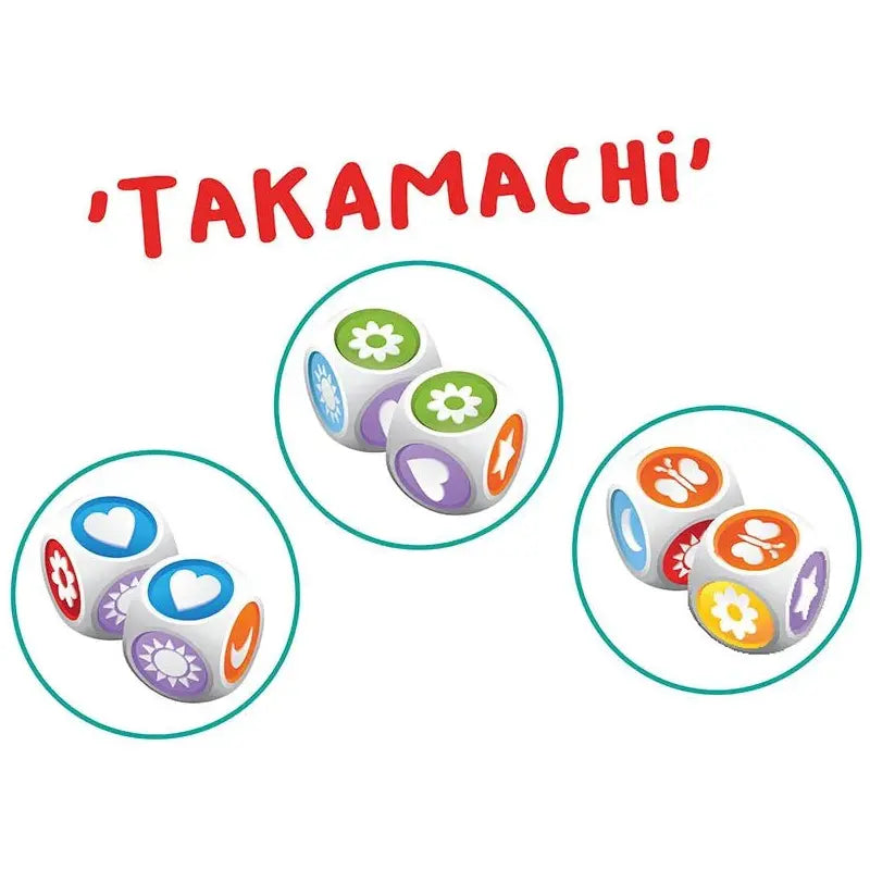 Takamachi - Juego de percepción visual - Kukara Games