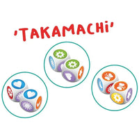 Takamachi - Juego de percepción visual - Kukara Games