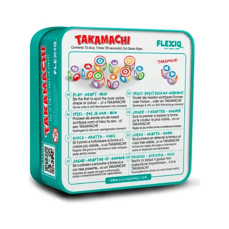 Takamachi - Juego de percepción visual - Kukara Games