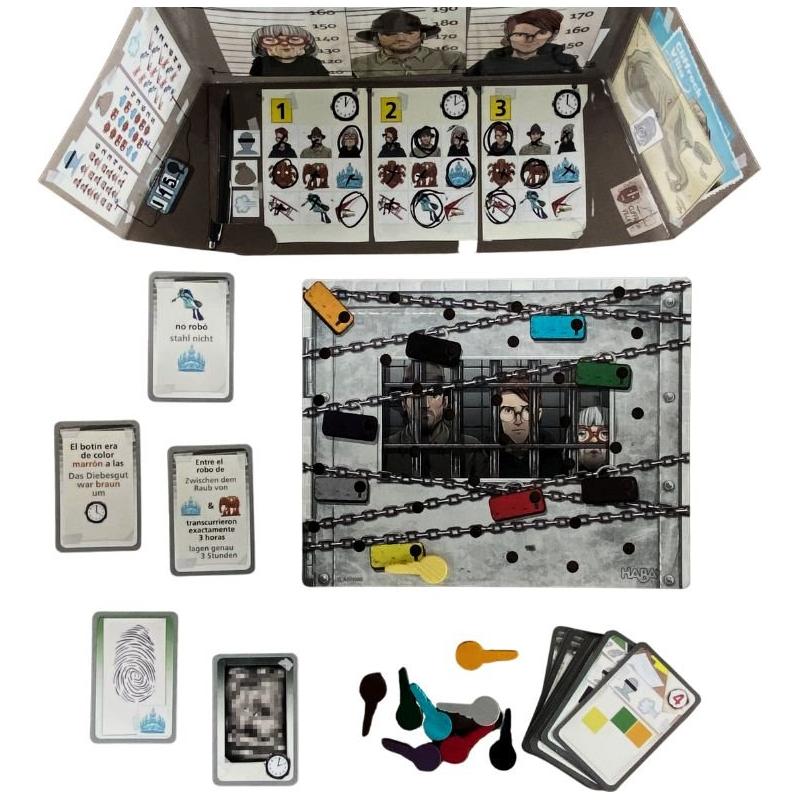 The Key robo en la mansión Cliffrock - Juego de investigacion - Kukara Games