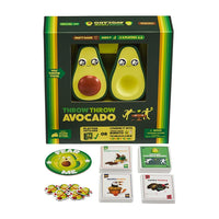 Throw throw avocado - Juego de habilidad y cartas - Kukara Games
