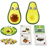 Throw throw avocado - Juego de habilidad y cartas - Kukara Games