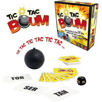 Tic Tac Boum - Juego de palabras y velocidad - Kukara Games