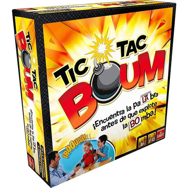 Tic Tac Boum - Juego de palabras y velocidad - Kukara Games
