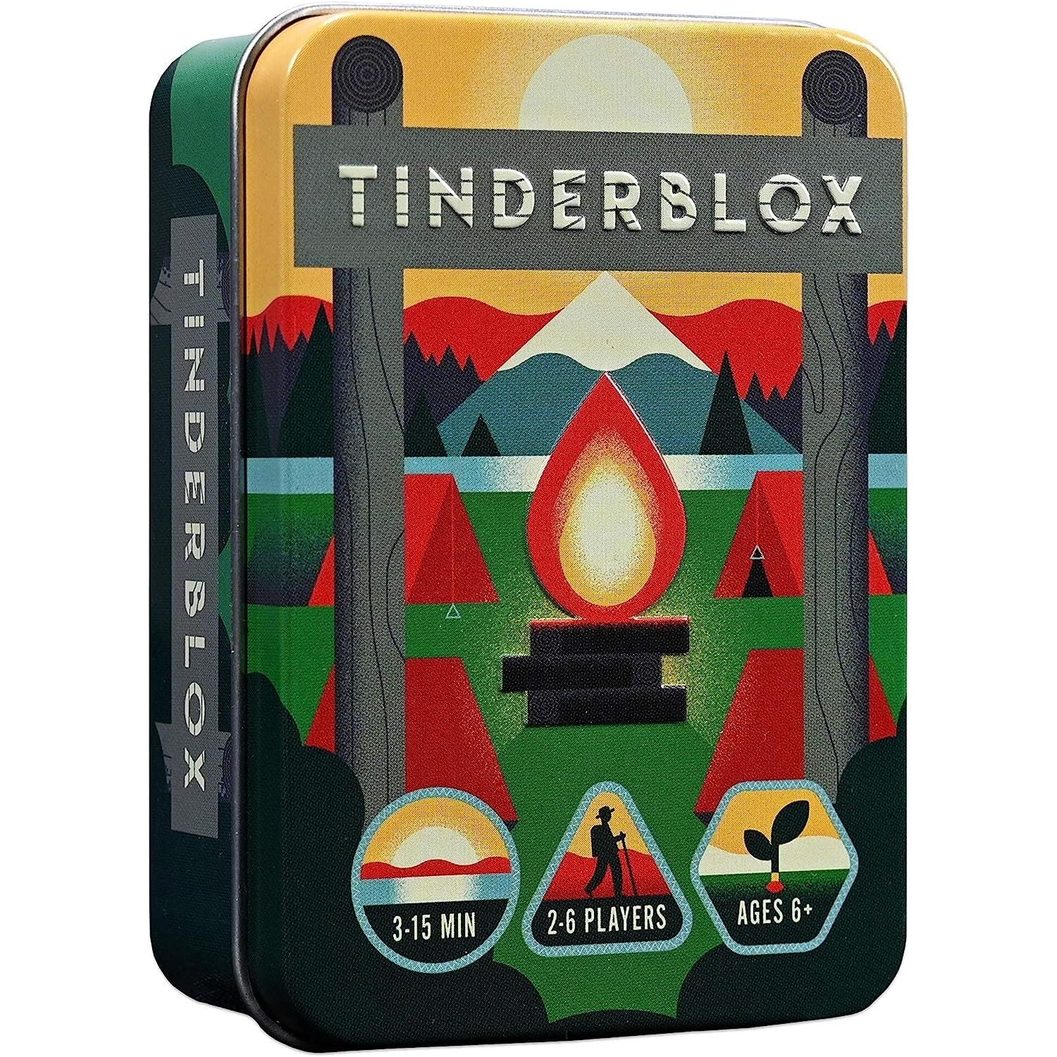 Tinderblox - Juego de equilibrio - Kukara Games