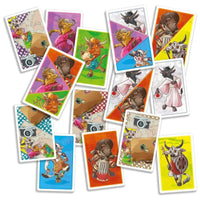 Toma 6! Junior - Juego de cartas de asociación - Kukara Games