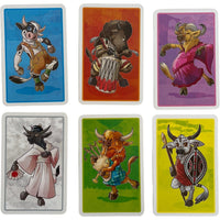 Toma 6! Junior - Juego de cartas de asociación - Kukara Games