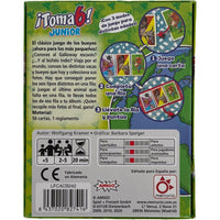 Toma 6! Junior - Juego de cartas de asociación - Kukara Games