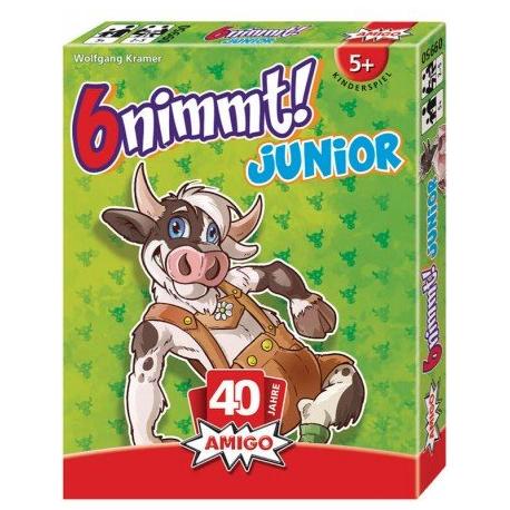 Toma 6! Junior - Juego de cartas de asociación - Kukara Games