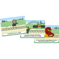 Tranvía Mortal - Juego de cartas - Kukara Games