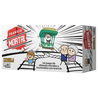 Tranvía Mortal - Juego de cartas - Kukara Games