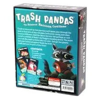 Trash Pandas - Juego de cartas - Kukara Games