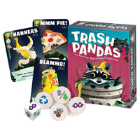 Trash Pandas - Juego de cartas - Kukara Games