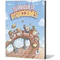 Tu parque de atracciones - Libro - Kukara Games