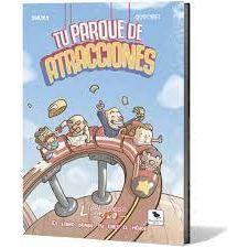 Tu parque de atracciones - Libro - Kukara Games