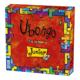 Ubongo Junior - Juego de agilidad visual y reconocimiento espacial - Kukara Games