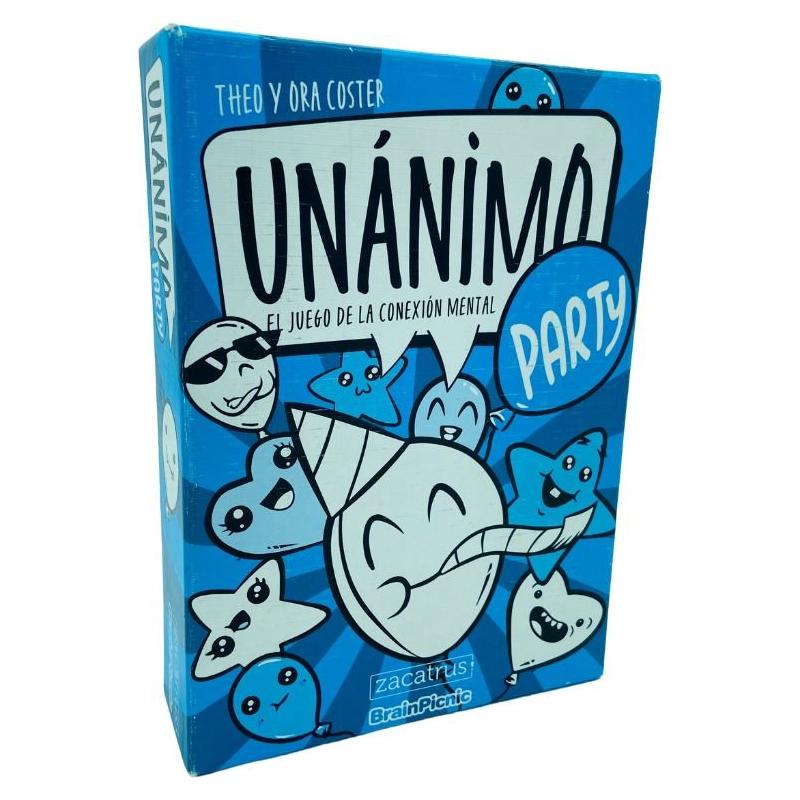 Unanimo Party - Juego de agilidad y conexion mental - Kukara Games