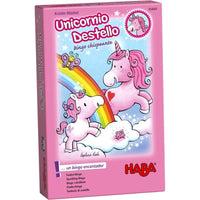 Unicornio Destello Bingo Chispeante - Juego de BIngo - Kukara Games