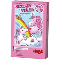 Unicornio Destello - Juego de vision espacial y psicomotricidad fina - Kukara Games