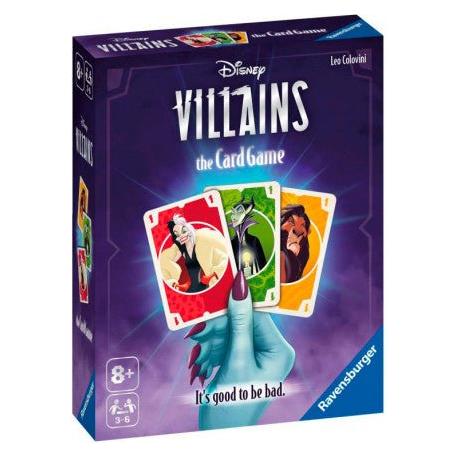 Villano juego de cartas - Juego de cartas - Kukara Games