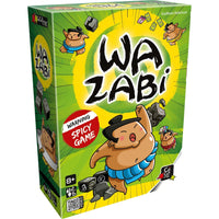 Wazabi - Juego de cartas y dados - Kukara Games