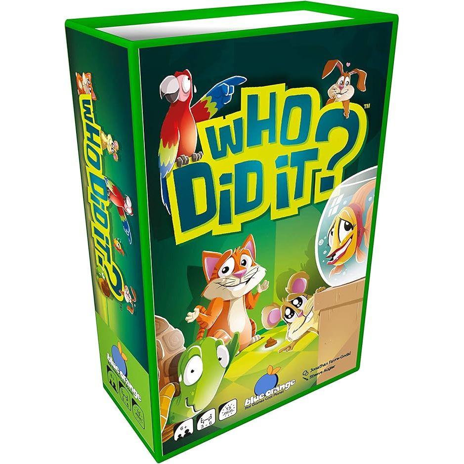 Who did it? - Juego de velocidad y estrategia - Kukara Games