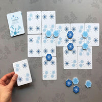 Winter - Juego en pareja de cartas - Kukara Games