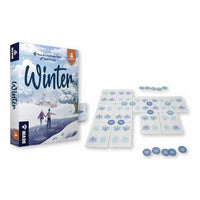 Winter - Juego en pareja de cartas - Kukara Games